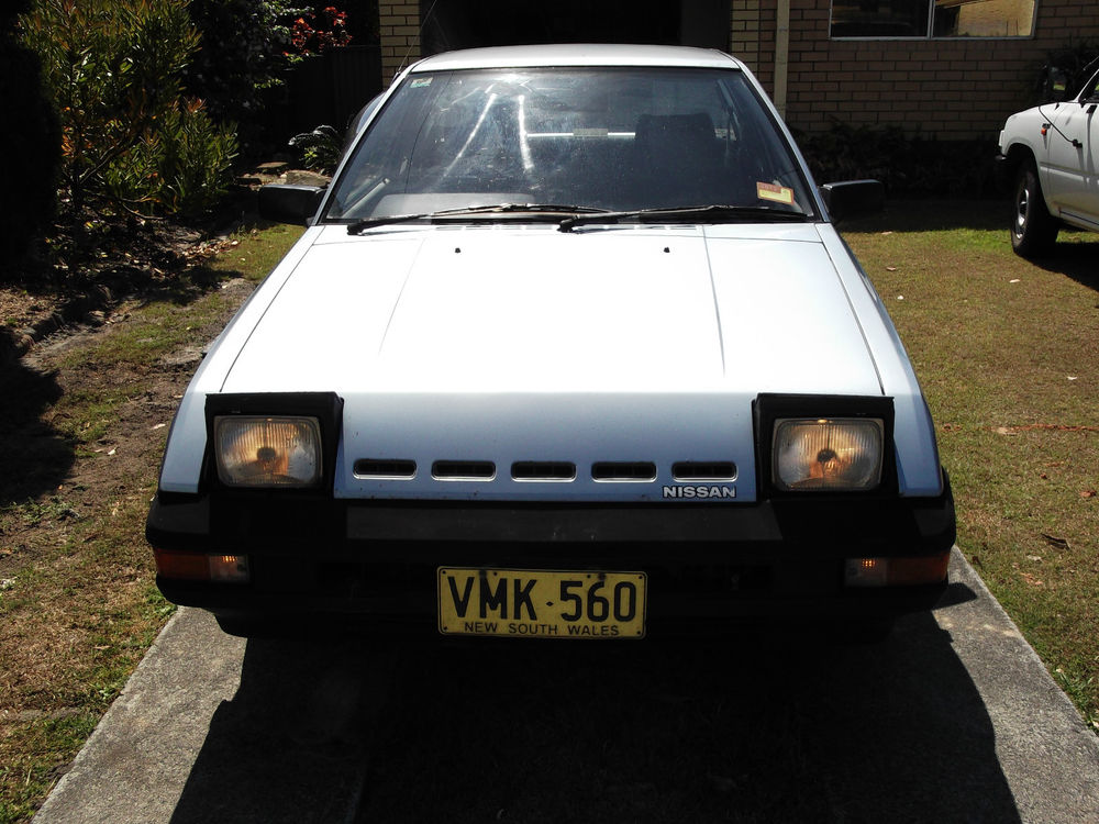 1983 Nissan Exa Turbo related infomation,specifications WeiLi Automotive Network